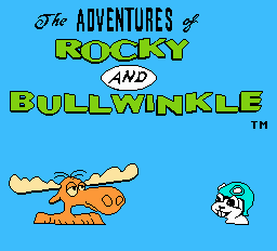 The Adventures of Rocky and Bullwinkle and Friends screenshot 3 for NES